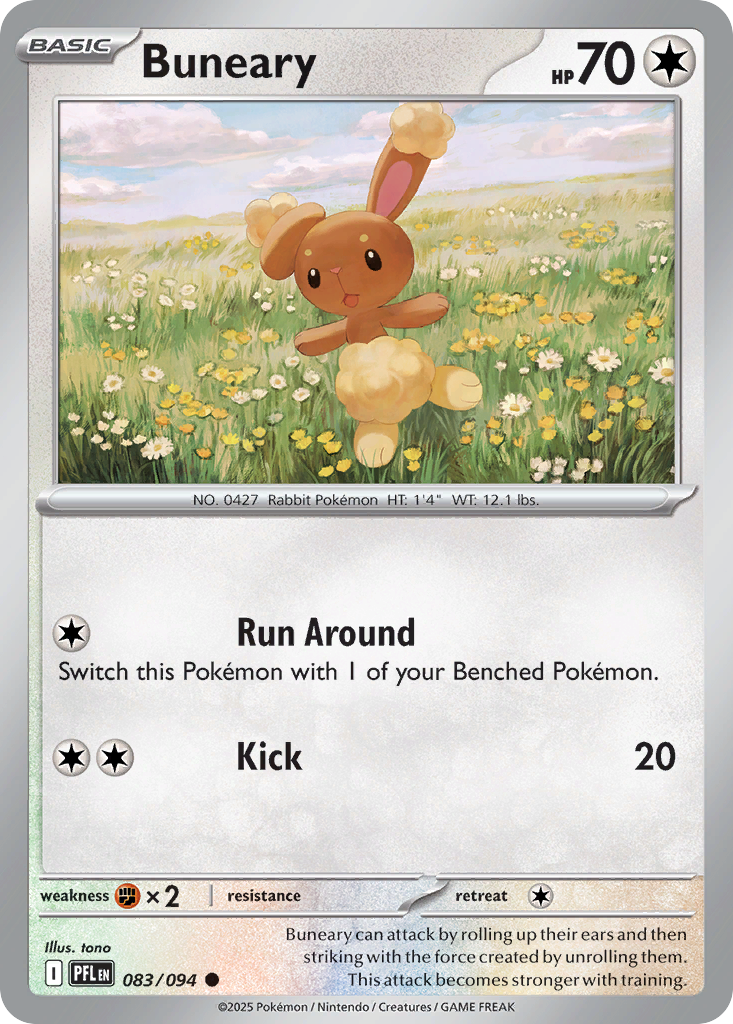 Buneary - Phantasmal Flames #83