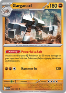 Garganacl - Mega Evolution #84