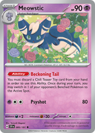 Meowstic - Surging Sparks #85