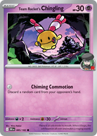 Team Rocket's Chingling - Destined Rivals #85