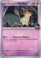 Team Rocket's Mimikyu - Destined Rivals #87