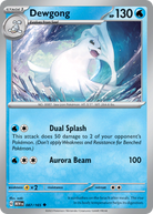 Dewgong - 151 #87
