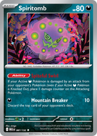 Spiritomb - Mega Evolution #87