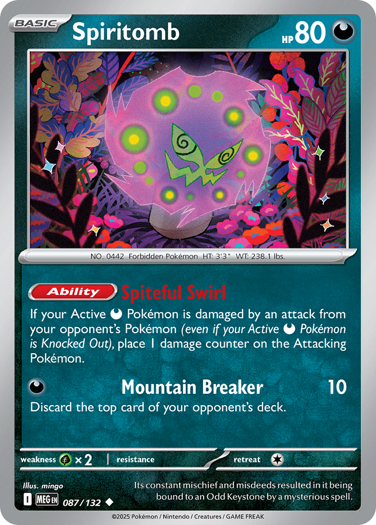 Spiritomb - Mega Evolution #87
