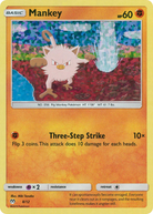 Mankey - McDonald's Collection 2019 #8