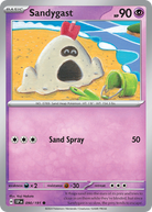 Sandygast - Surging Sparks #90
