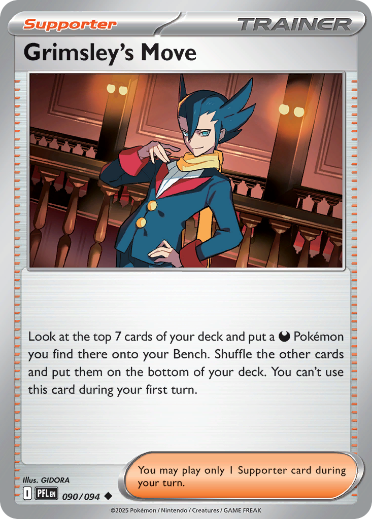 Grimsley's Move - Phantasmal Flames #90