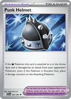 Punk Helmet - Phantasmal Flames #92