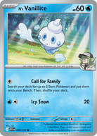 N's Vanillite - Ascended Heroes #49