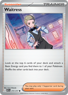 Waitress - Ascended Heroes #215