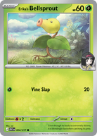 Erika's Bellsprout - Ascended Heroes #4