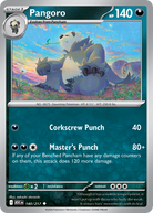 Pangoro - Ascended Heroes #140