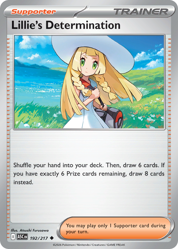 Lillie's Determination - Ascended Heroes #192