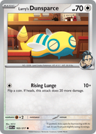 Larry's Dunsparce - Ascended Heroes #163