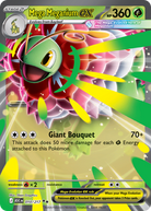 Mega Meganium ex - Ascended Heroes #10