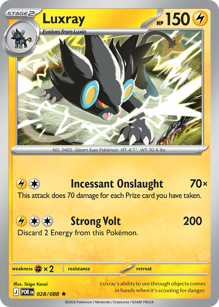 Luxray - Perfect Order #28
