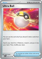 Ultra Ball - Ascended Heroes #213