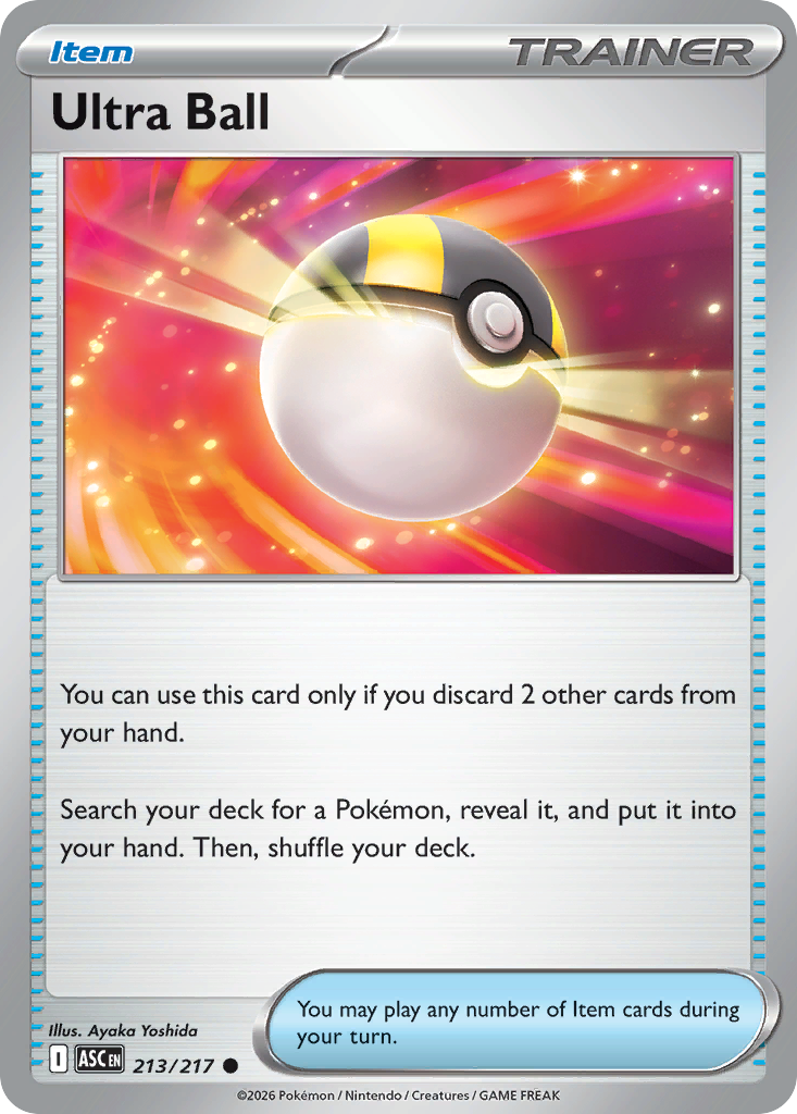 Ultra Ball - Ascended Heroes #213