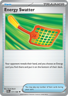 Energy Swatter - Perfect Order #73