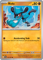 Riolu - Ascended Heroes #112