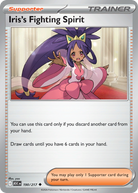 Iris's Fighting Spirit - Ascended Heroes #190
