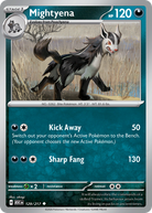Mightyena - Ascended Heroes #129