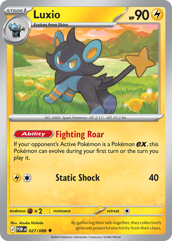 Luxio - Perfect Order #27