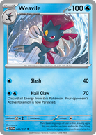 Weavile - Ascended Heroes #45