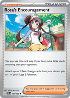 Rosa's Encouragement - Perfect Order #84