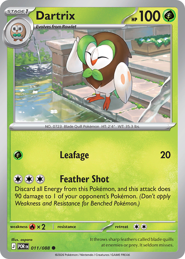 Dartrix - Perfect Order #11