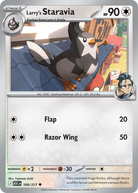Larry's Staravia - Ascended Heroes #169