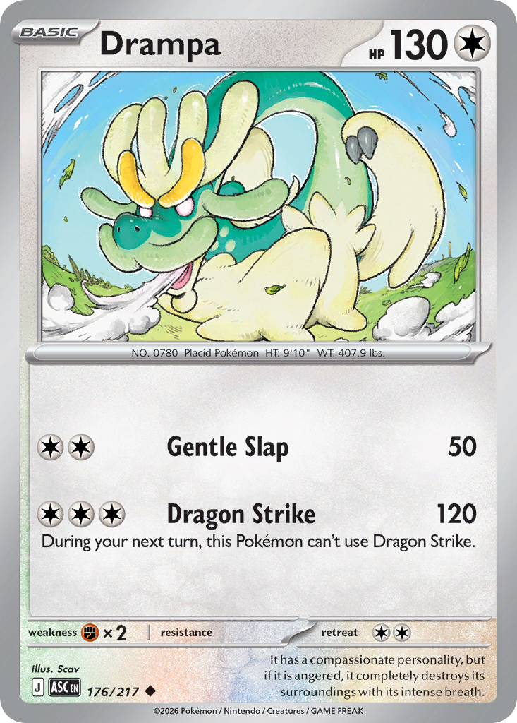 Drampa - Ascended Heroes #176