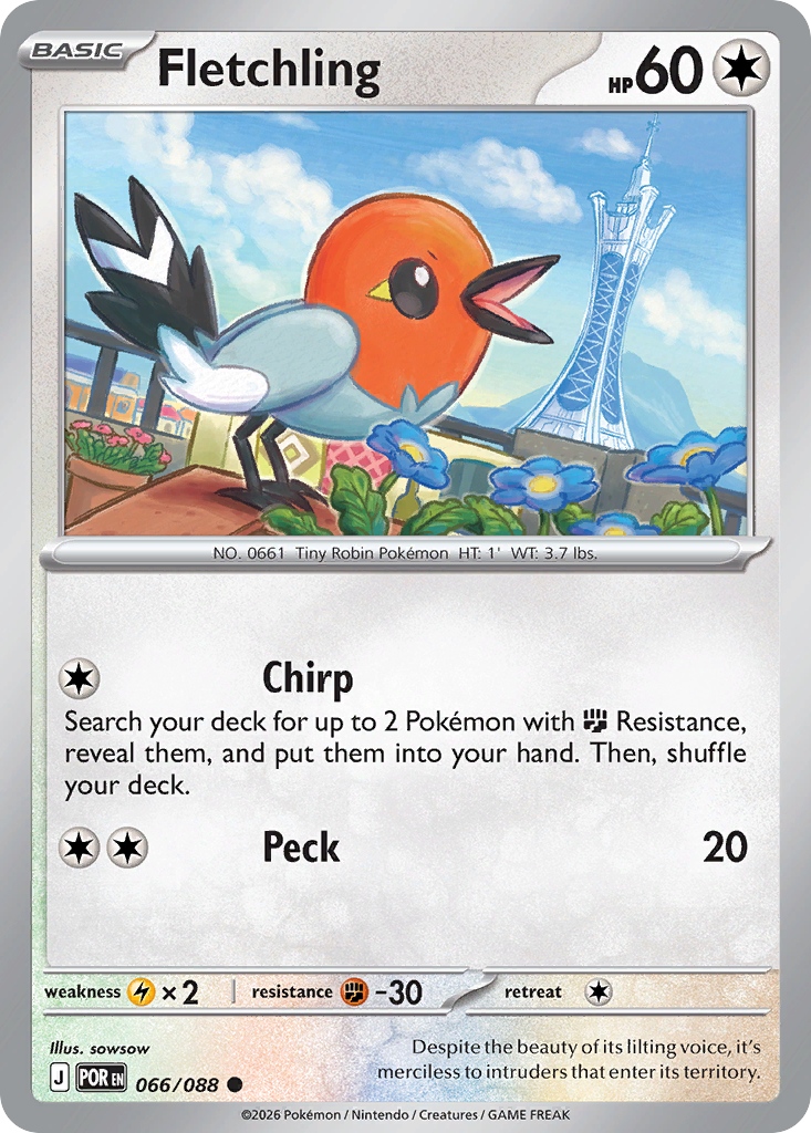Fletchling - Perfect Order #66