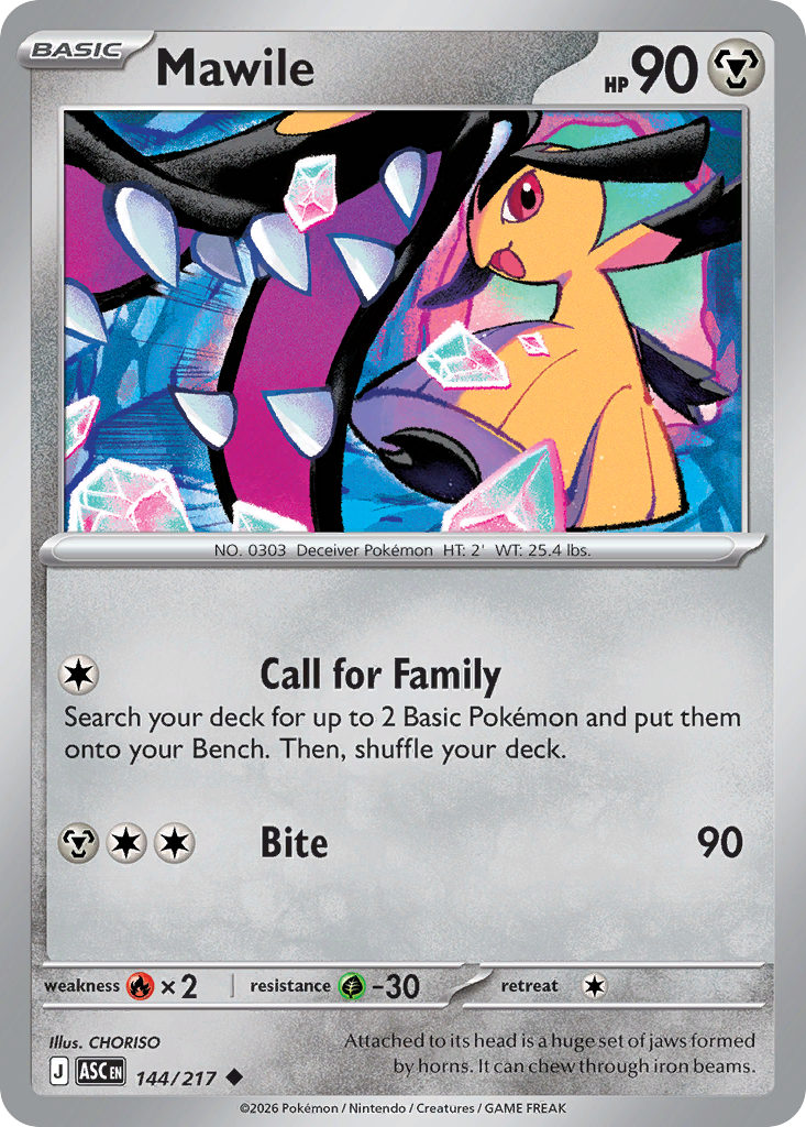Mawile - Ascended Heroes #144