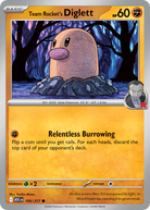 Team Rocket's Diglett - Ascended Heroes #100