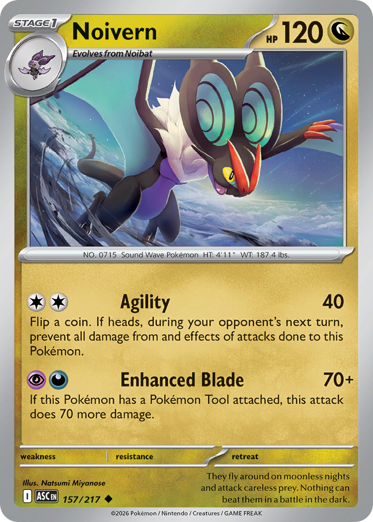 Noivern - Ascended Heroes #157