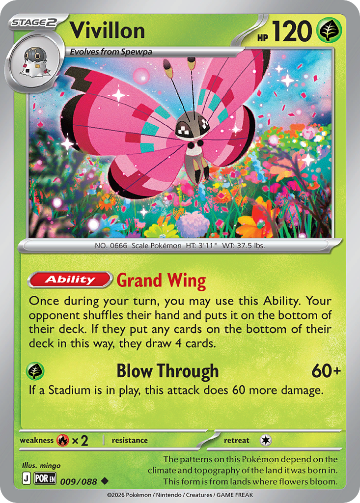 Vivillon - Perfect Order #9