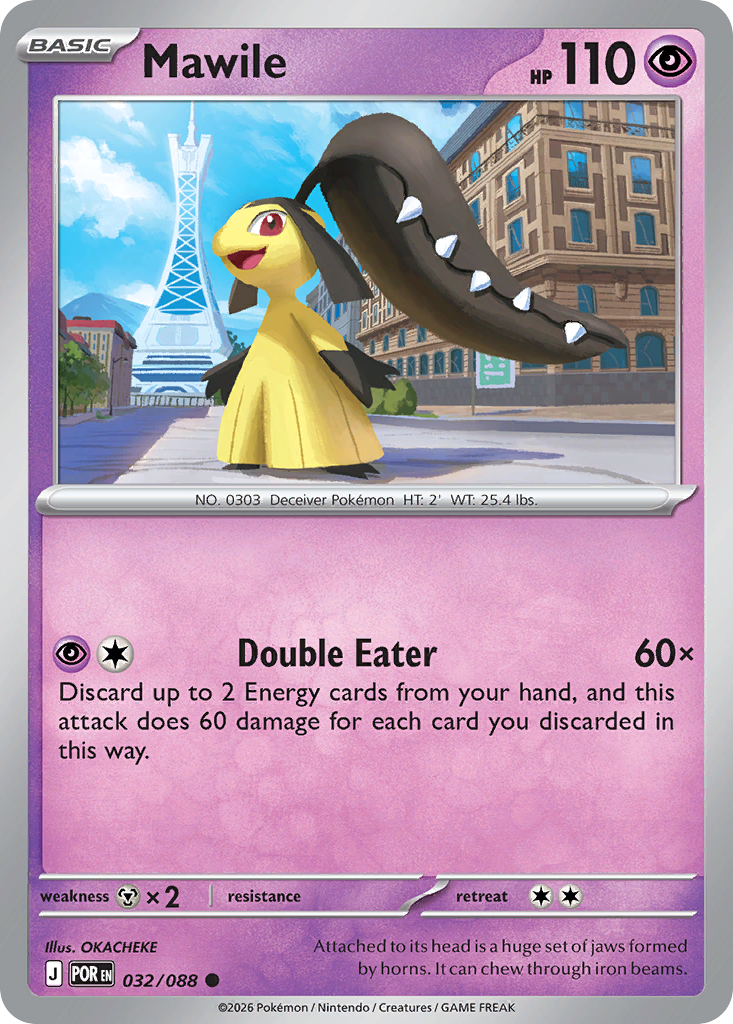 Mawile - Perfect Order #32