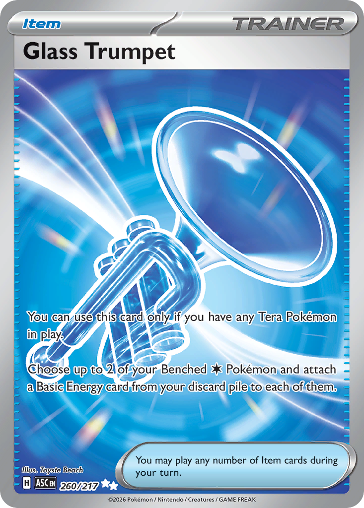 Glass Trumpet - Ascended Heroes #260