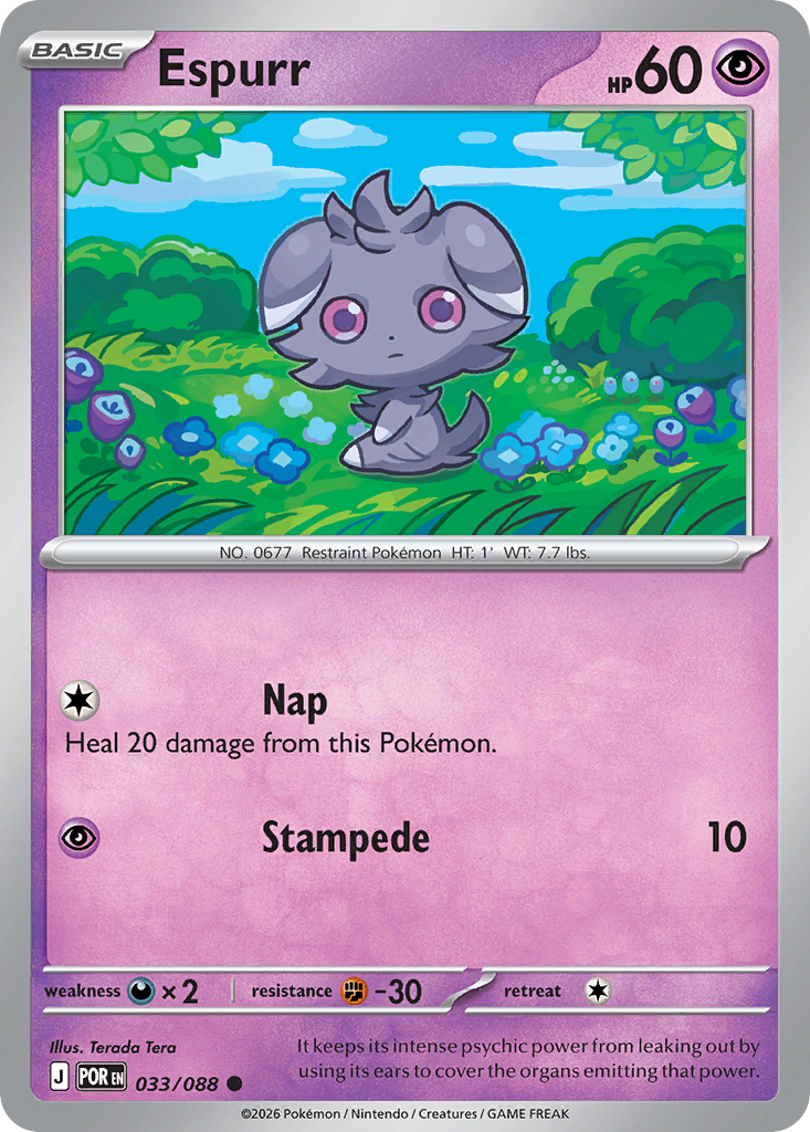 Espurr - Perfect Order #33