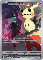 Team Rocket's Mimikyu - Ascended Heroes #238