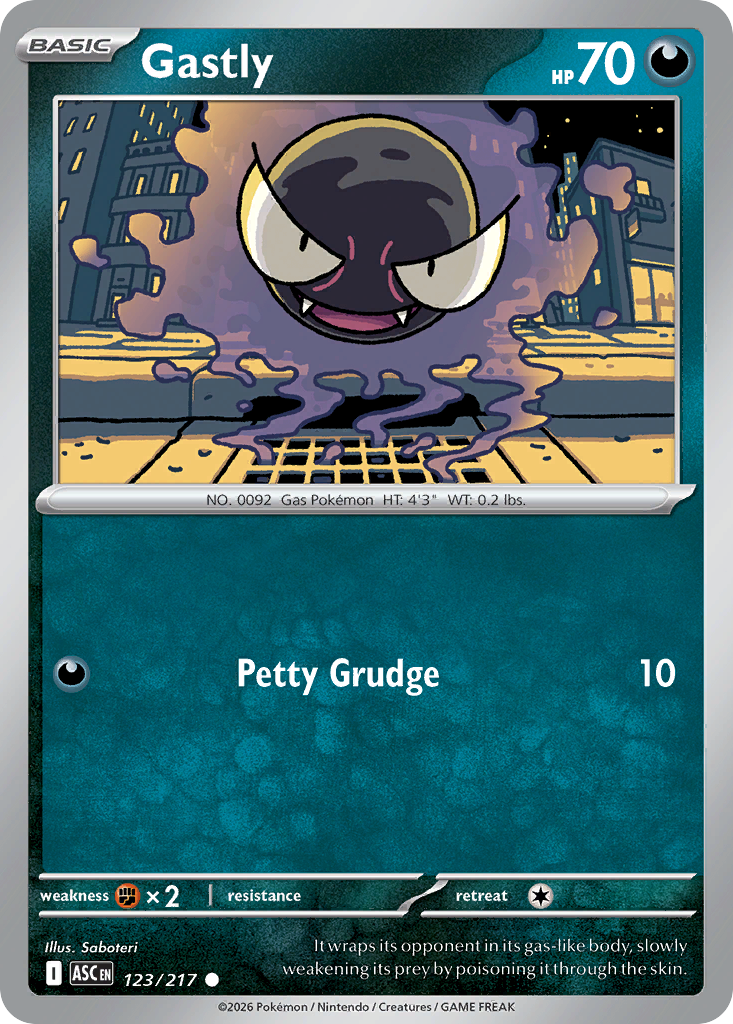 Gastly - Ascended Heroes #123