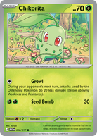 Chikorita - Ascended Heroes #8