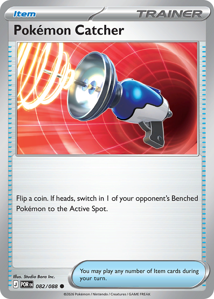 Pokémon Catcher - Perfect Order #82