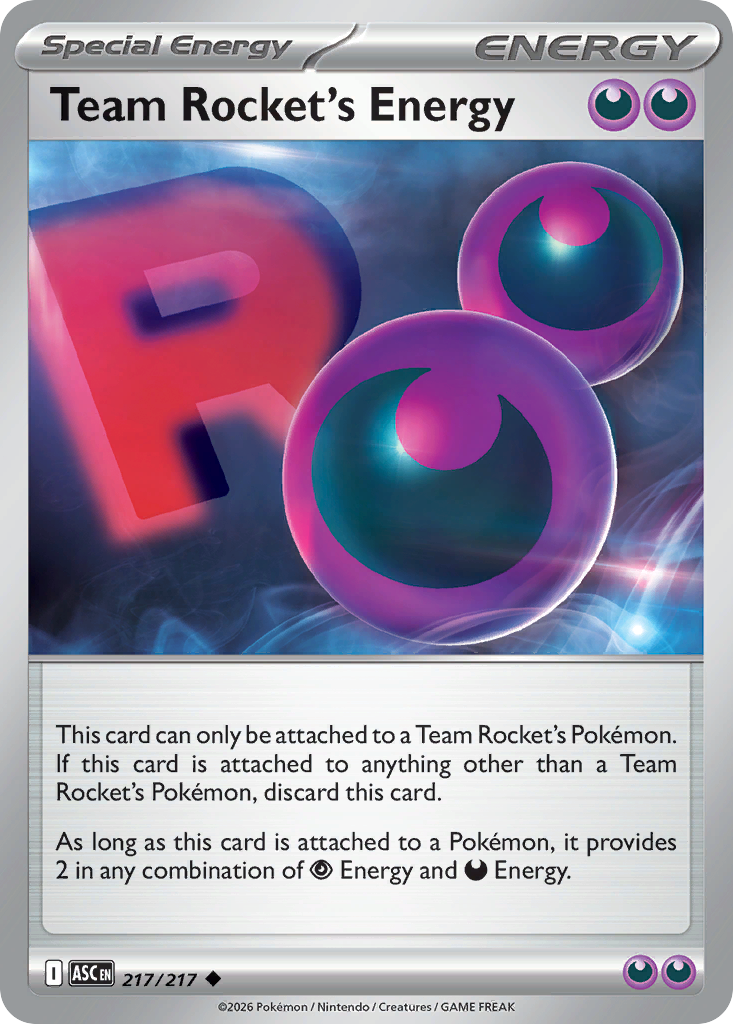 Team Rocket's Energy - Ascended Heroes #217