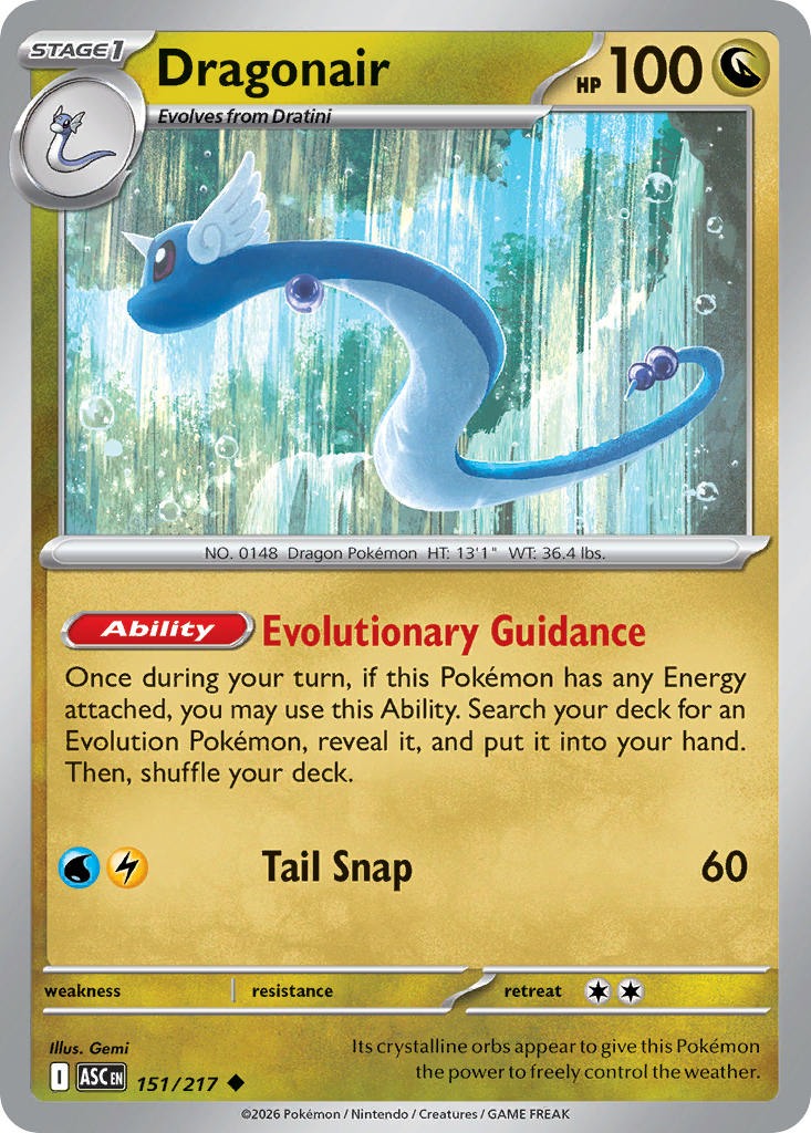 Dragonair - Ascended Heroes #151