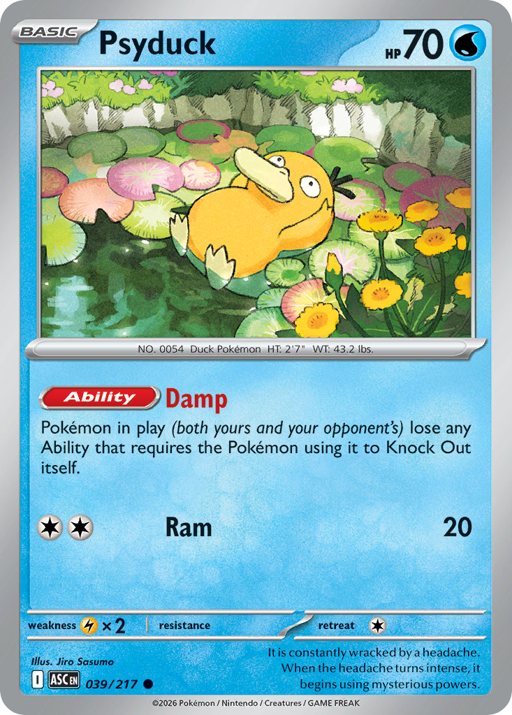 Psyduck - Ascended Heroes #39