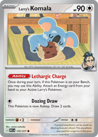 Larry's Komala - Ascended Heroes #175