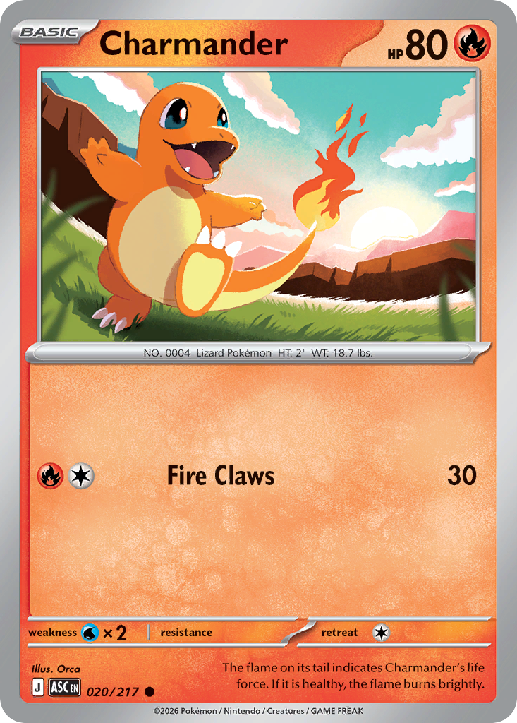 Charmander - Ascended Heroes #20