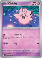 Clefairy - Perfect Order #30
